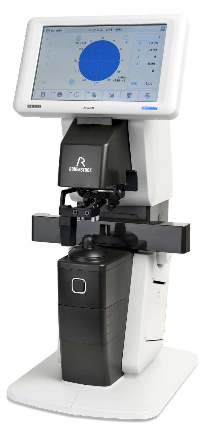 Lensmeter Visual Digitale lensmeters | voor een eenvoudige meting | Laservision