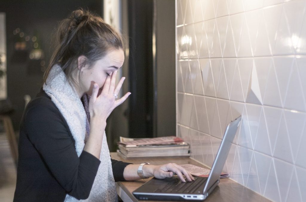 Door thuiswerken meer last van droge ogen