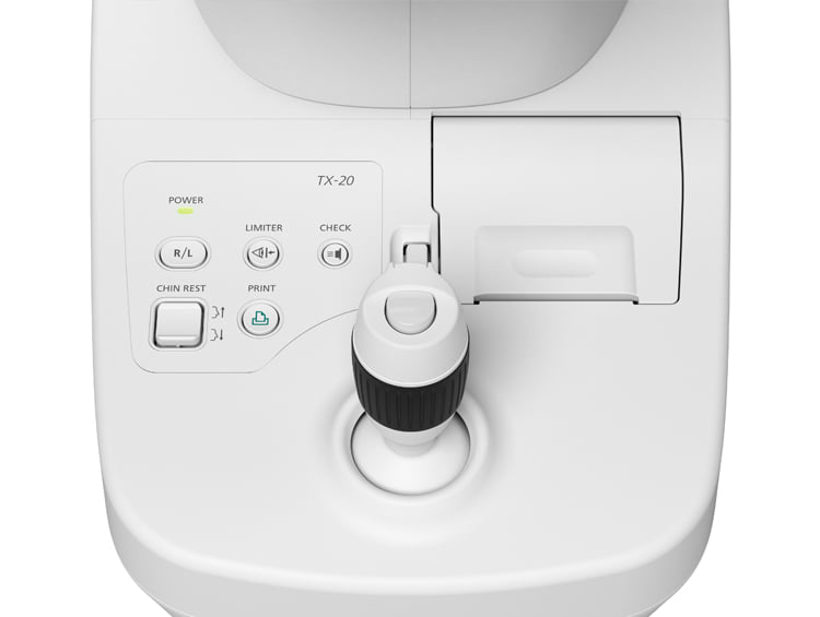 Volautomatisch onderzoek van beide ogen