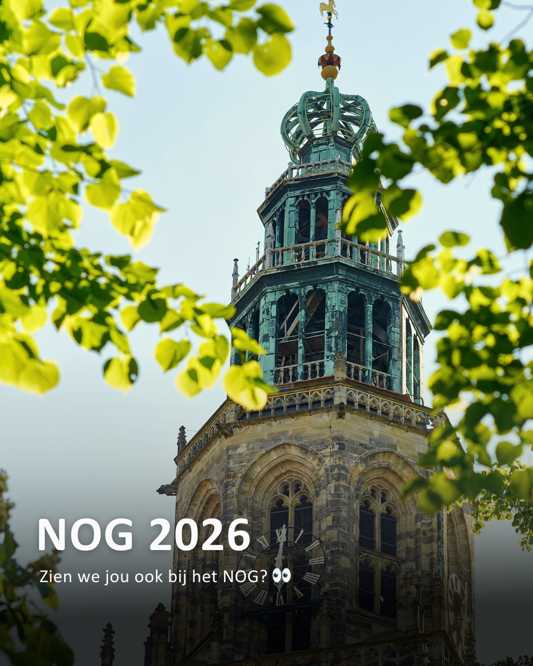 NOG 2026 aankondigingsfoto