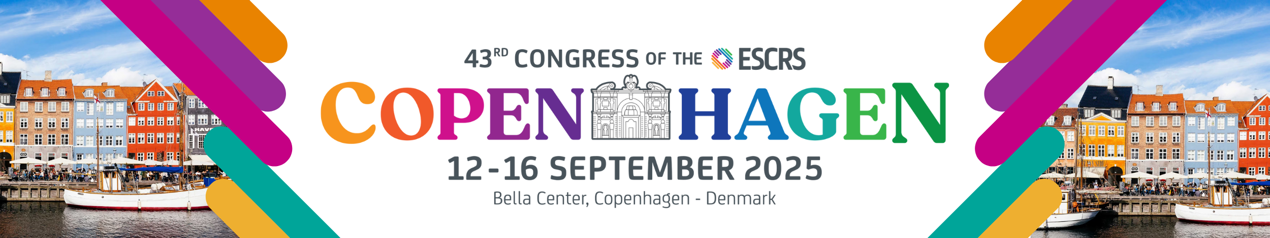ESCRS Copenhagen 2025 logo