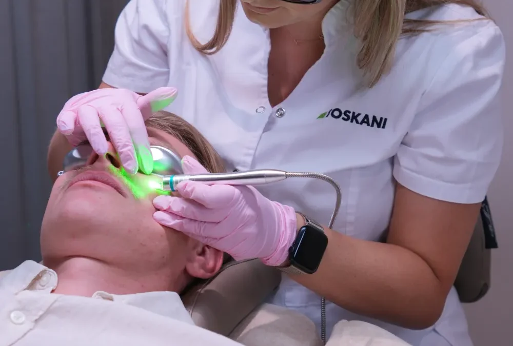 Hoe worden pigmentvlekken behandeld?