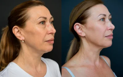 Microneedling voor en na: