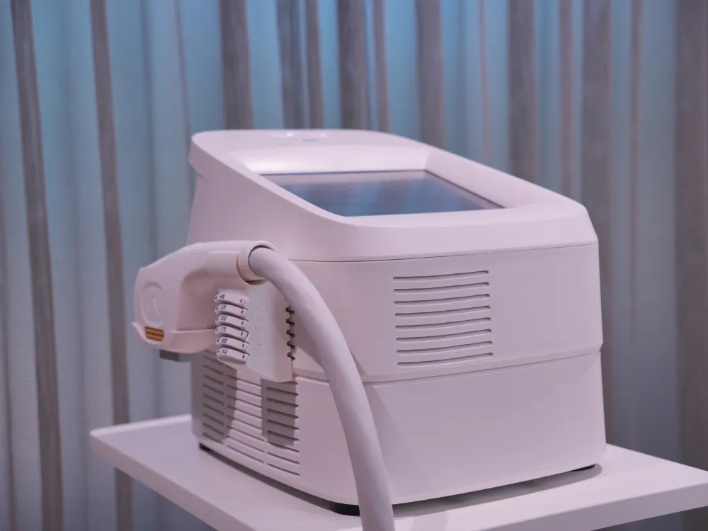 IPL pigment apparatuur