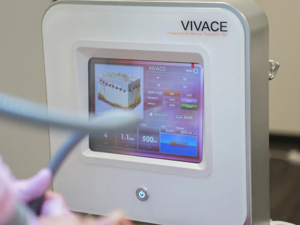 Vivace gezicht huidbehandeling