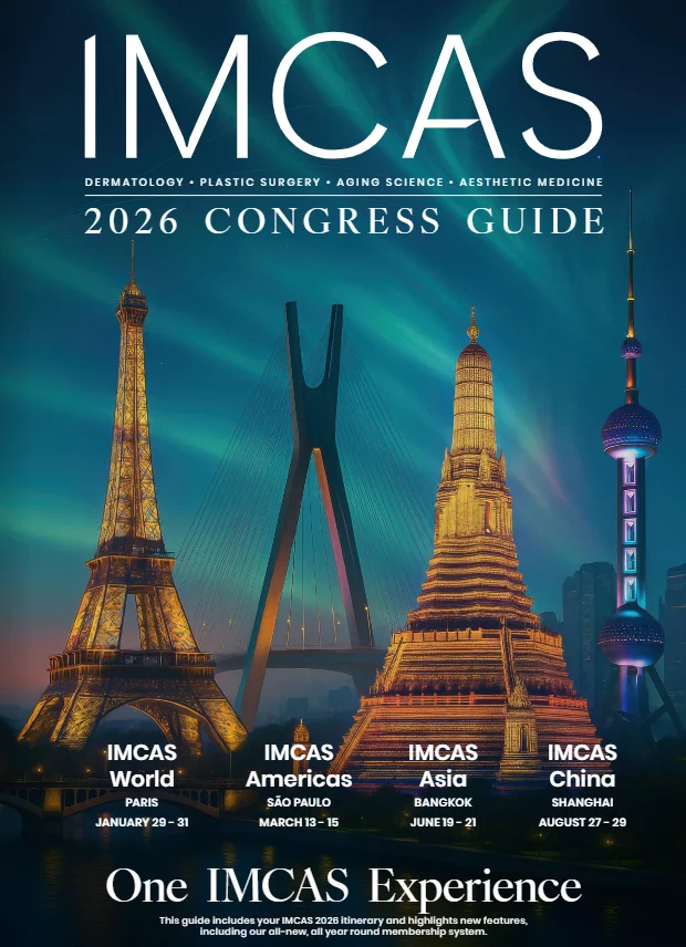IMCAS 2026 flyer