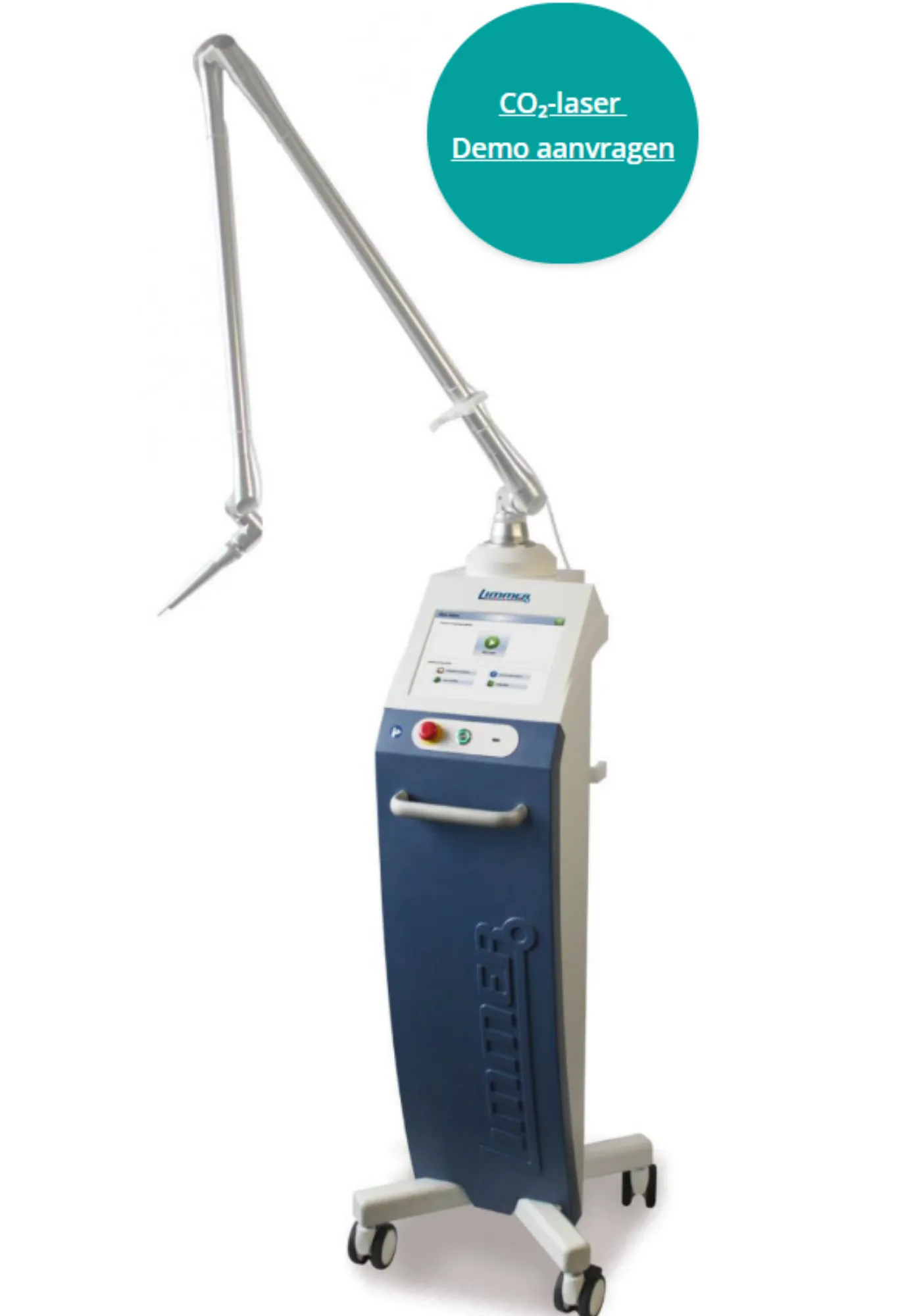 Limmer CO 2 -laser UNILAS Touch