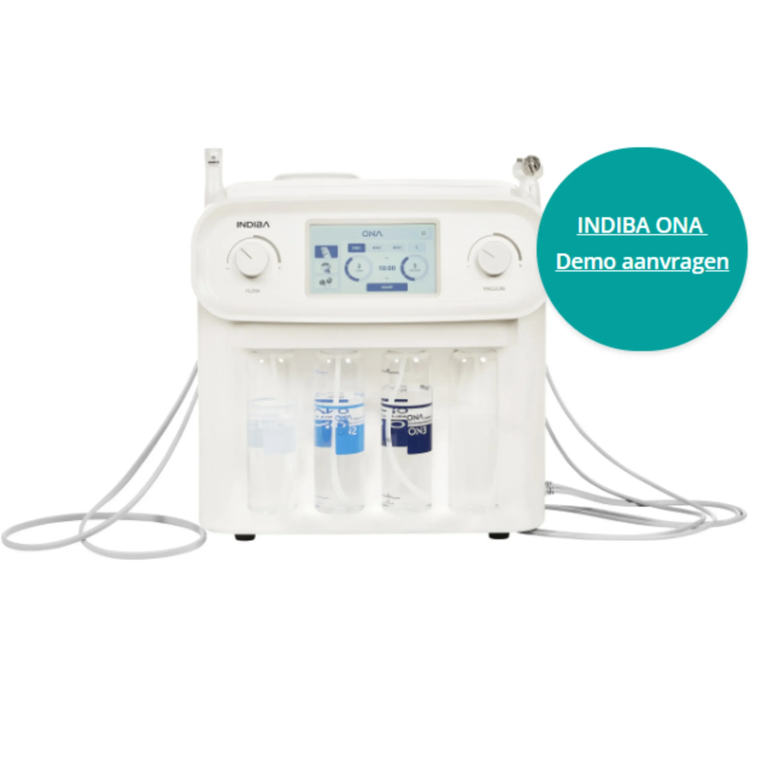 INDIBA ONA | hydro-facial