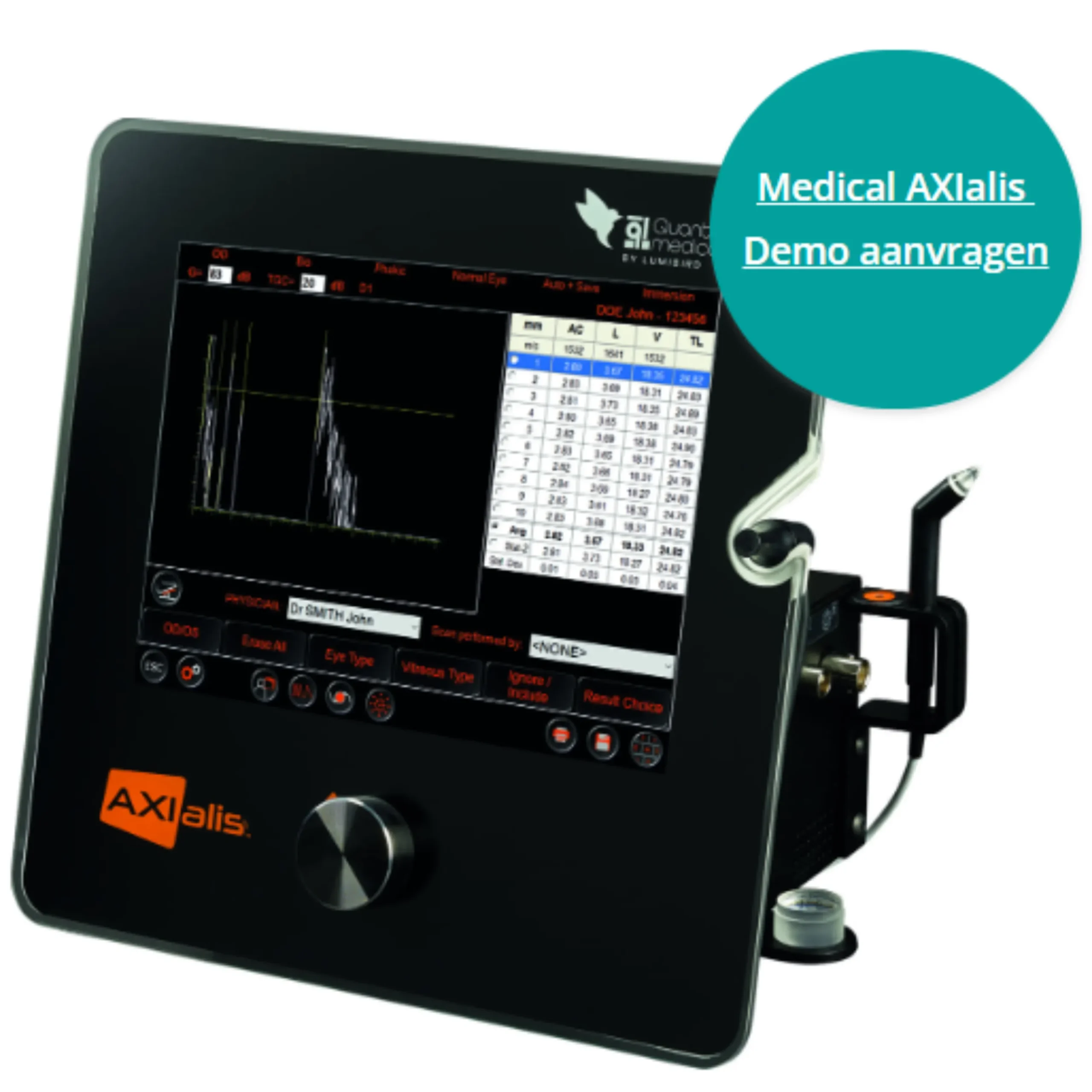 Quantel Medical AXIalis